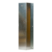 Downpipe Protector - 250mm Galvanised