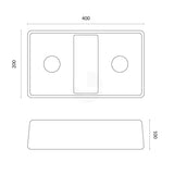 Docking Bumper Pad - Black Rubber