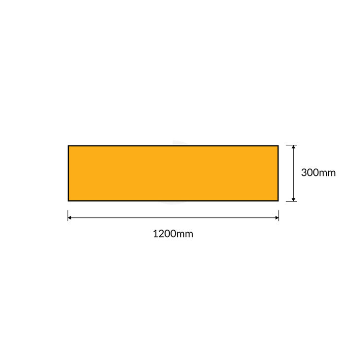 Merge Right Sign 1200x300  (Corflute)