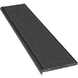 Enforcer Aluminium Recessed Nosing with Silicon Carbide Insert  - Per Metre