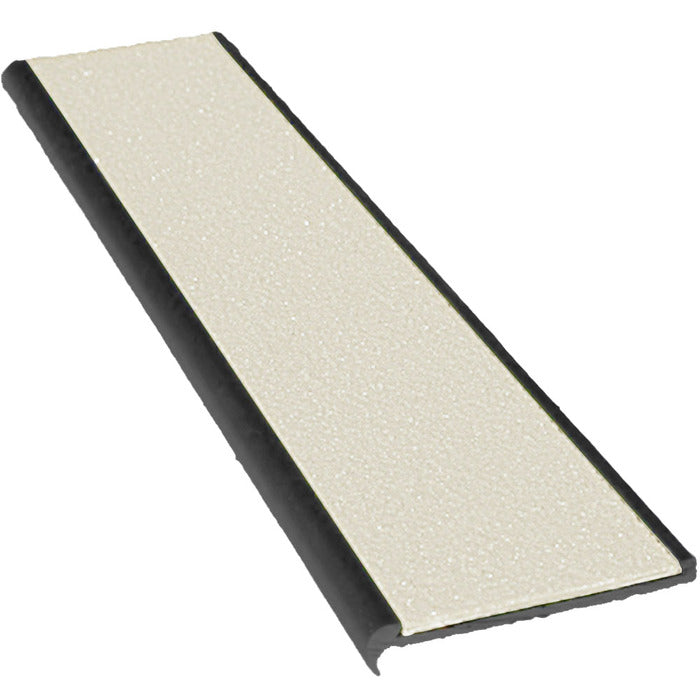 Enforcer Aluminium Recessed Nosing with Silicon Carbide Insert  - Per Metre