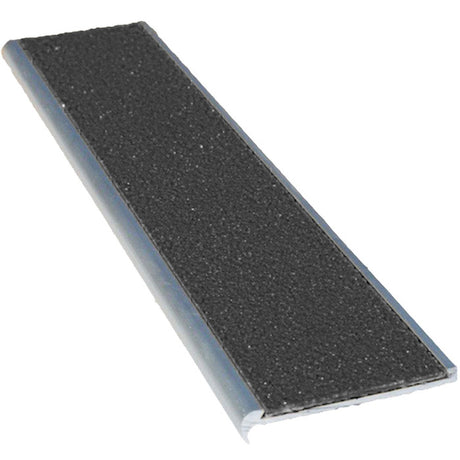 Enforcer Aluminium Recessed Nosing with Silicon Carbide Insert  - Per Metre