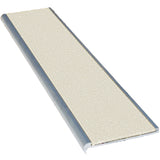 Enforcer Aluminium Recessed Nosing with Silicon Carbide Insert  - Per Metre