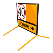 Multi Message Sign Frame