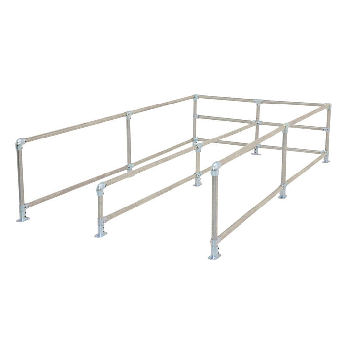 Trolley Bay Double Surface Mounted