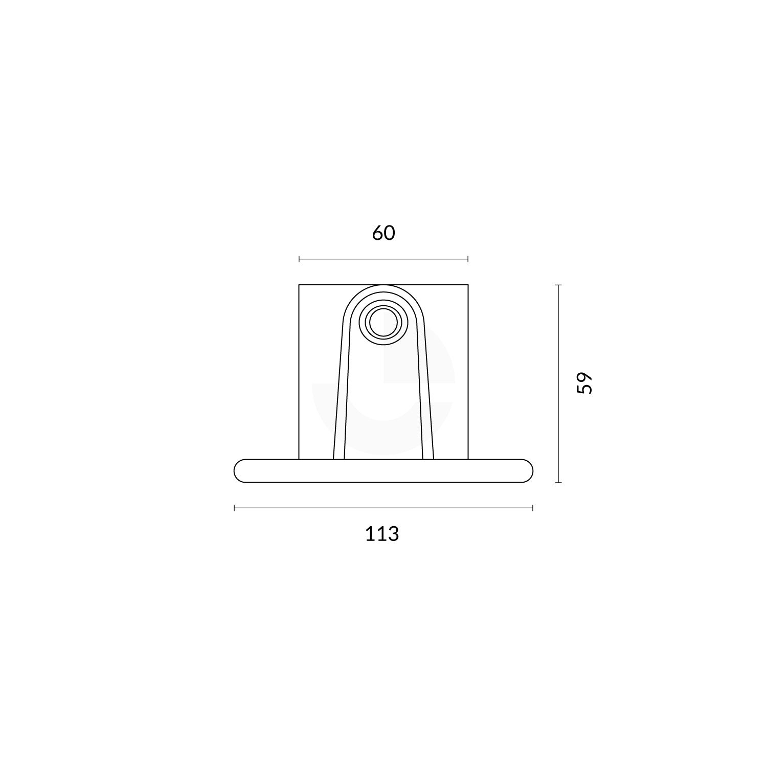 Wall Flange / Wall Plate