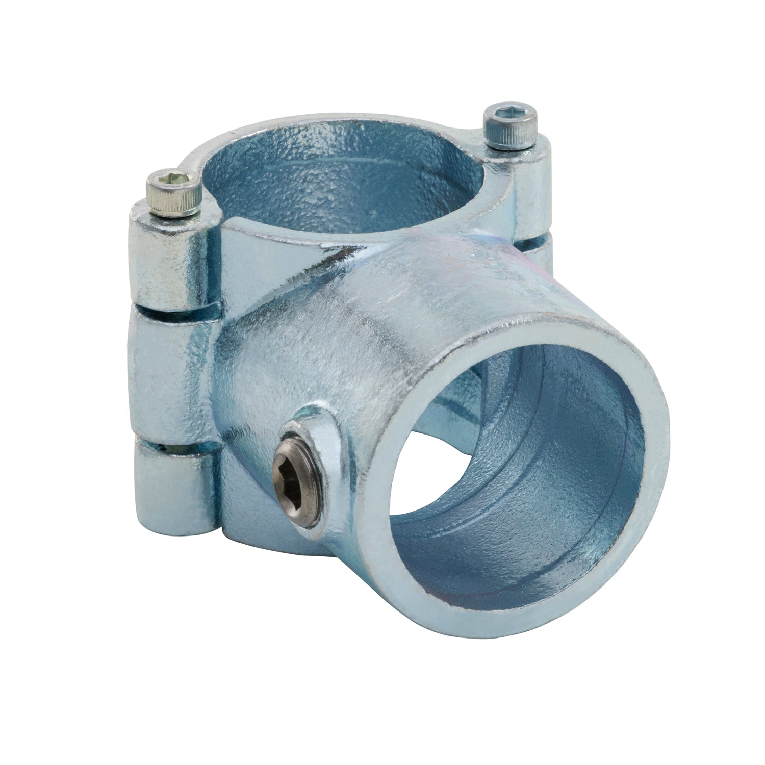 Split Clamp on Tee