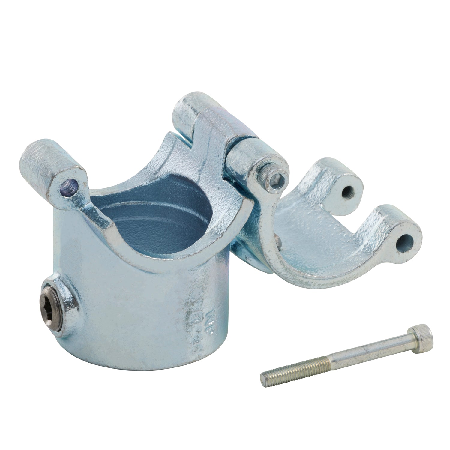 Split Clamp on Tee
