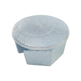 End Cap - Galvanised Cast Iron