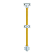 Through Stanchion w/ Rail Mount - Gal/Yellow