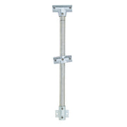 Through Stanchion w/ Rail Mount 0-11deg -  Gal