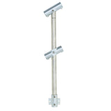 Through Stanchion w/ Rail Mount 110-300 -  Gal/Yellow