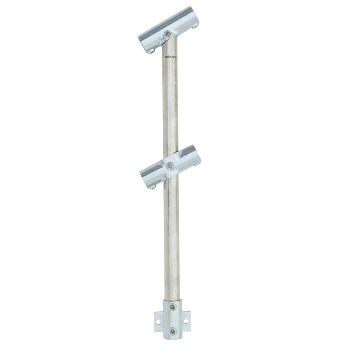 Through Stanchion w/ Rail Mount 11-30deg -  Gal/Yellow