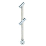 Through Stanchion w/ Rail Mount 300-450 - Gal/Yellow