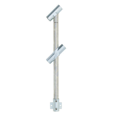 Through Stanchion w/ Rail Mount 300-450 - Gal/Yellow