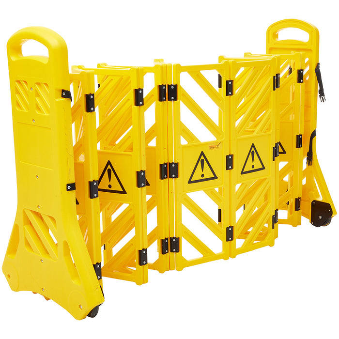 Expandable Portable Mobile Safety Barrier