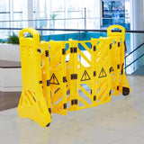 Expandable Portable Mobile Safety Barrier