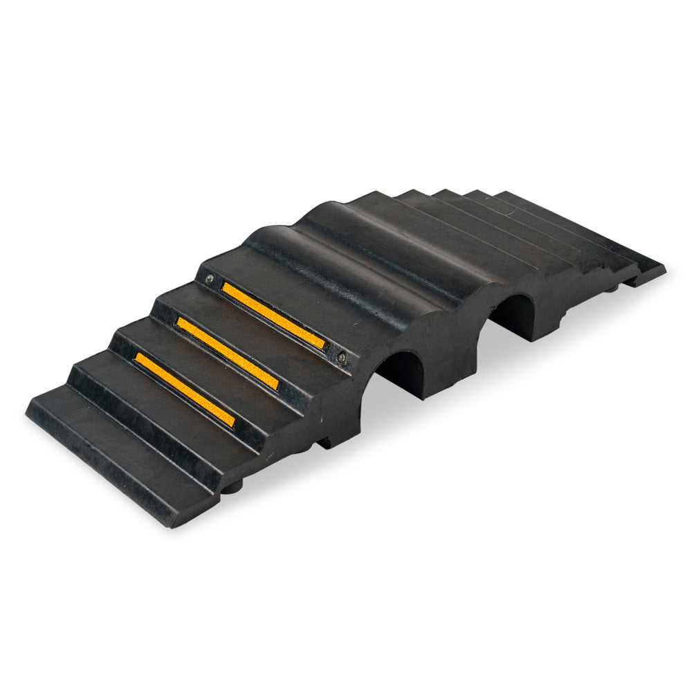 Heavy Duty Drop Over Fire Hose Ramp - 2 Channel | Enforcer – Enforcer Group