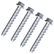 Concrete Screw Bolt (10mm x 65mm) Pack of 4