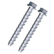Concrete Screw Bolts (12mm x 75mm) Pack of 2