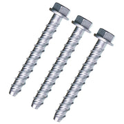 Concrete Screw Bolts (12mm x 75mm) Pack of 3