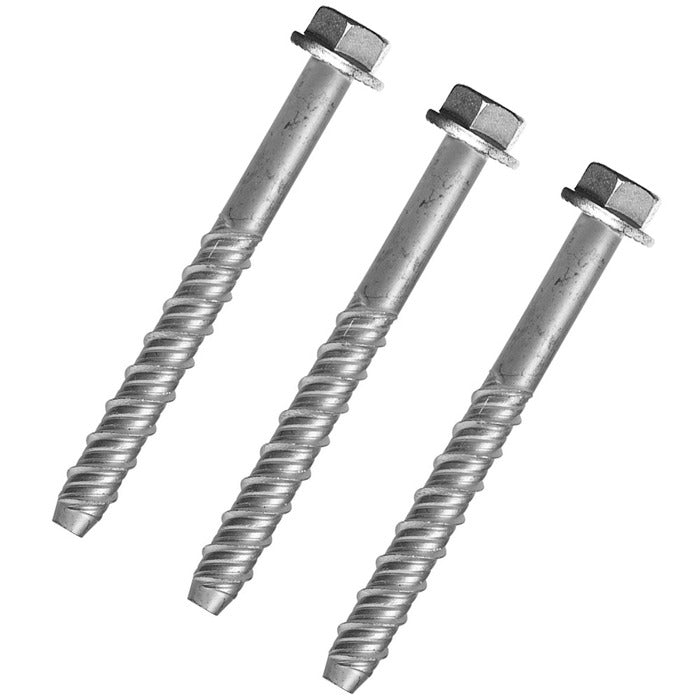 Concrete Screw Bolts (14mm x 150mm) Pack of 3