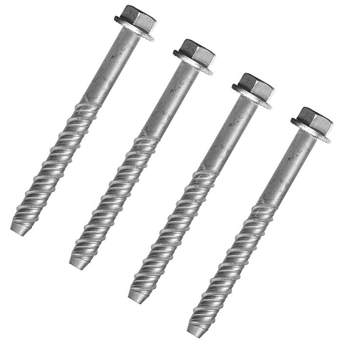 Concrete Screw Bolts (14mm x 150mm) Pack of 4