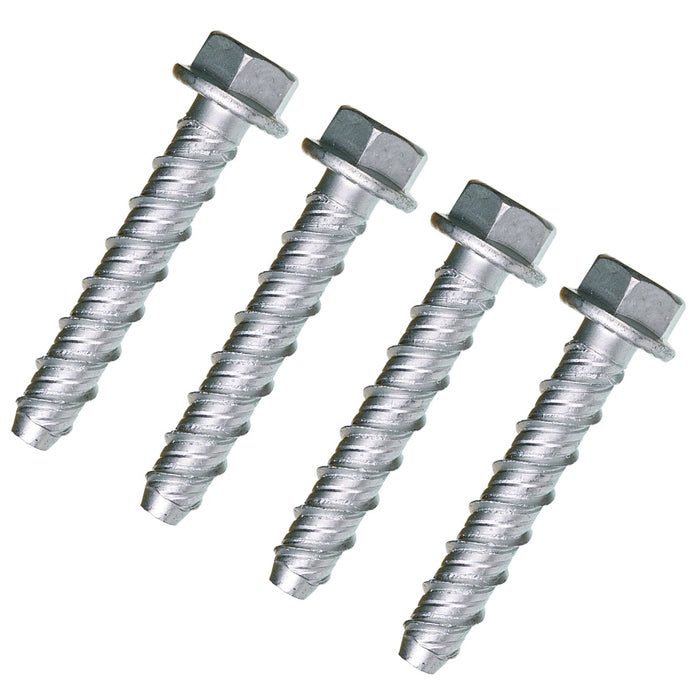 Concrete Screw Bolt (8mm x 65mm) Pack of 4