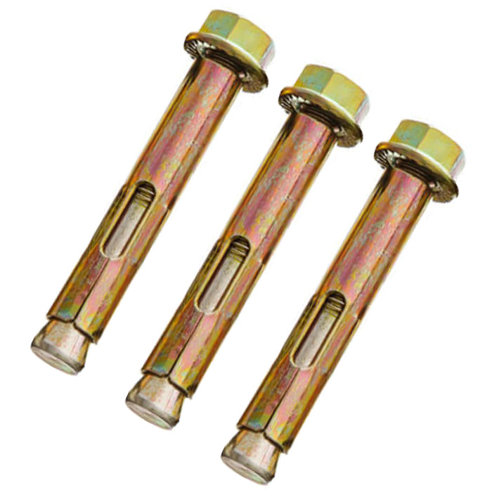 Dyna Bolts Sleeve Anchor (10mm x 50mm) Pack of 3