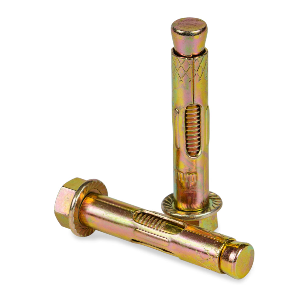 Sleeve Anchor Bolts (1 x 12mm x 75mm)