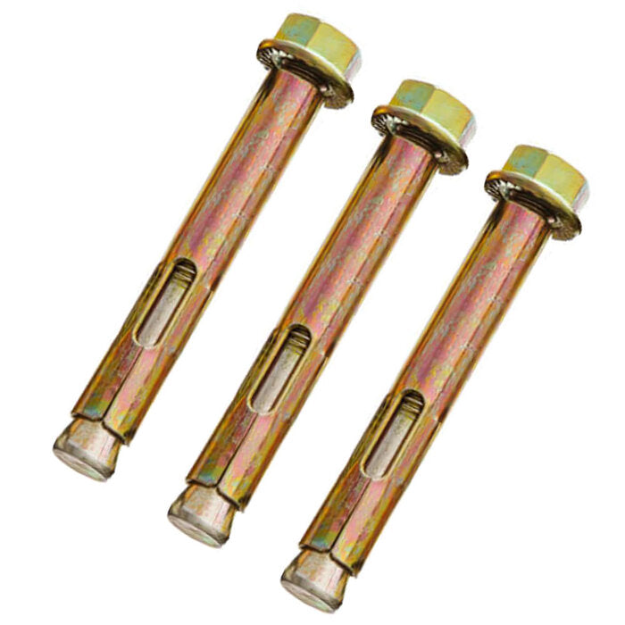 Dyna Bolts Sleeve Anchor (12mm x 75mm) Pack of 3