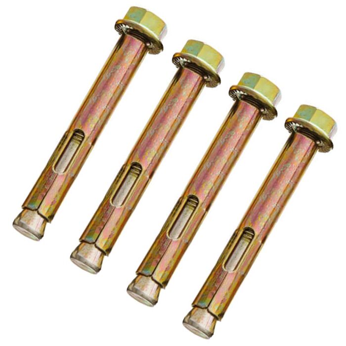 Dyna Bolts Sleeve Anchor (12mm x 75mm) Pack of 4