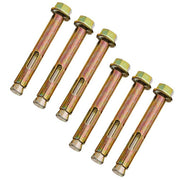 Sleeve Anchor Bolts (12mm x 75mm) Pack of 6