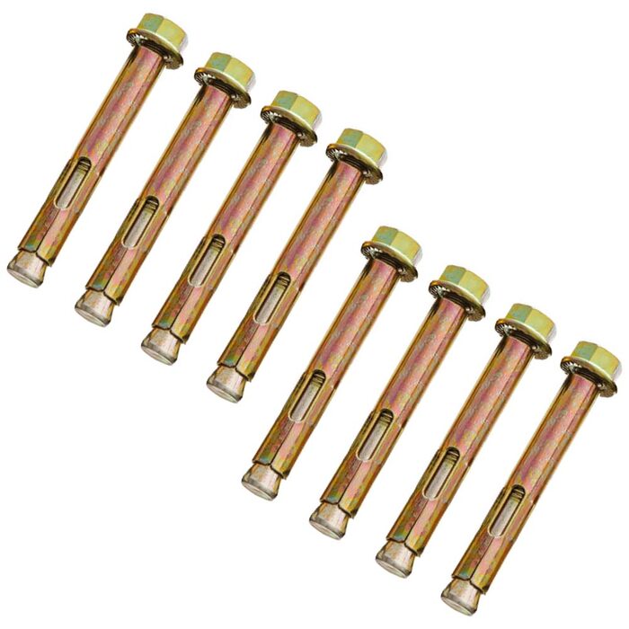 Dyna Bolts Sleeve Anchor (12mm x 75mm) Pack of 8