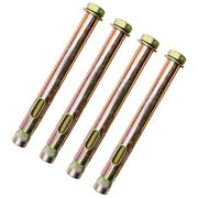 Zinc Flush Head Bolt (14mm x 150mm) Pack of 4