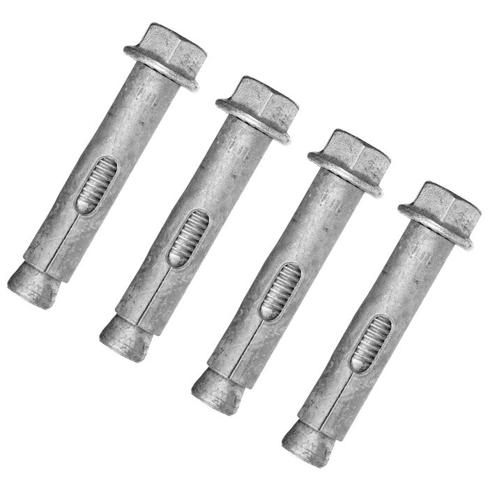 Dyna Bolts Sleeve Anchor Galvanised (12mm x 60mm) Pack of 4