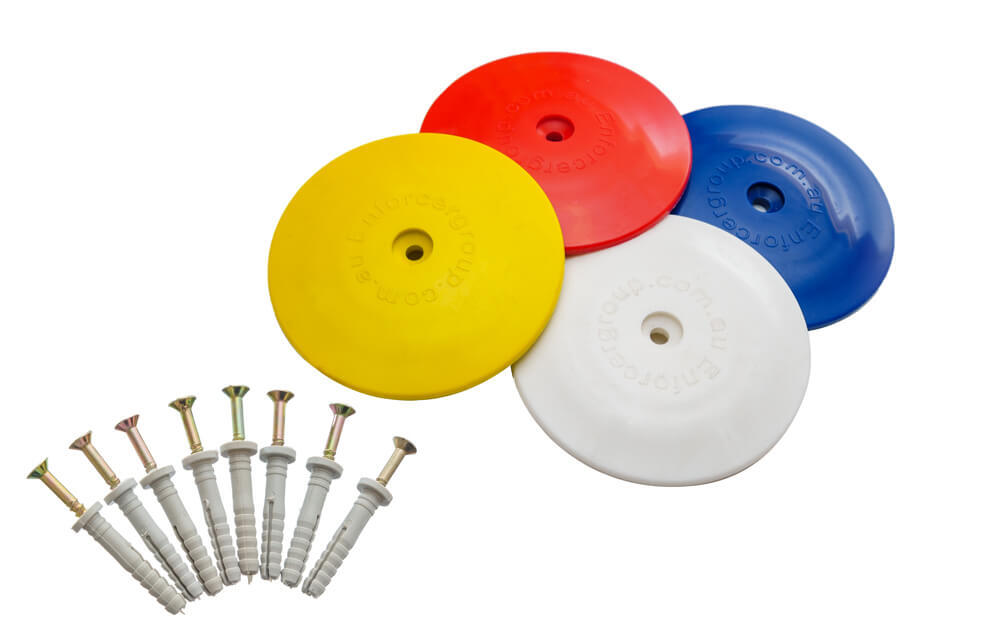 Nylon Hammer Anchors (6mm x 35mm)