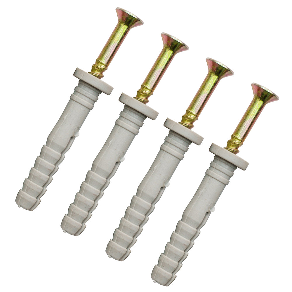 Nylon Hammer Anchor (6mm x 35mm) Pack of 4