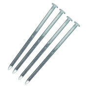 Zinc Nail (6mm x 125mm) Pack of 4
