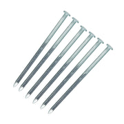 Zinc Nail (6mm x 125mm) Pack of 6