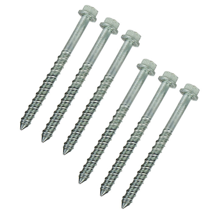 Mounting Spike (6mm x 125mm) Pack of 6