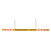 Height Clearance Bar 4 Metres Long