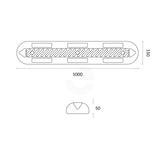 Rubber Road Parking Lane Dividers