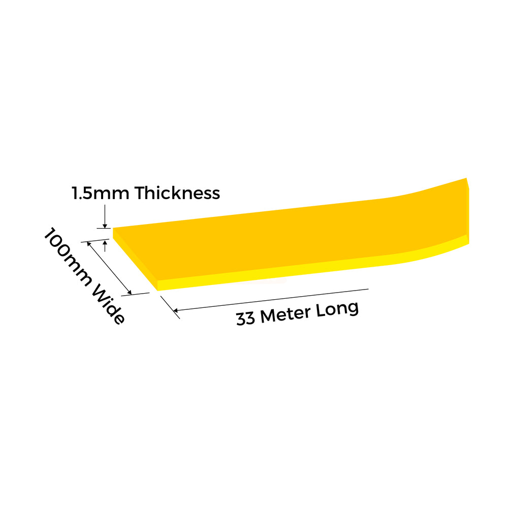 Line Marking Tape 100mm Wide