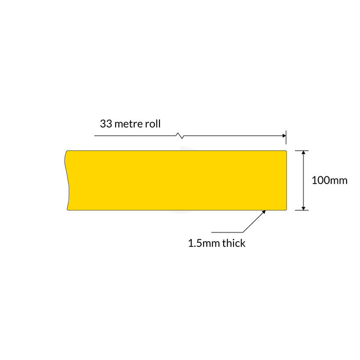 Line Marking Tape 100mm Wide