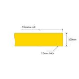 Line Marking Tape 100mm Wide