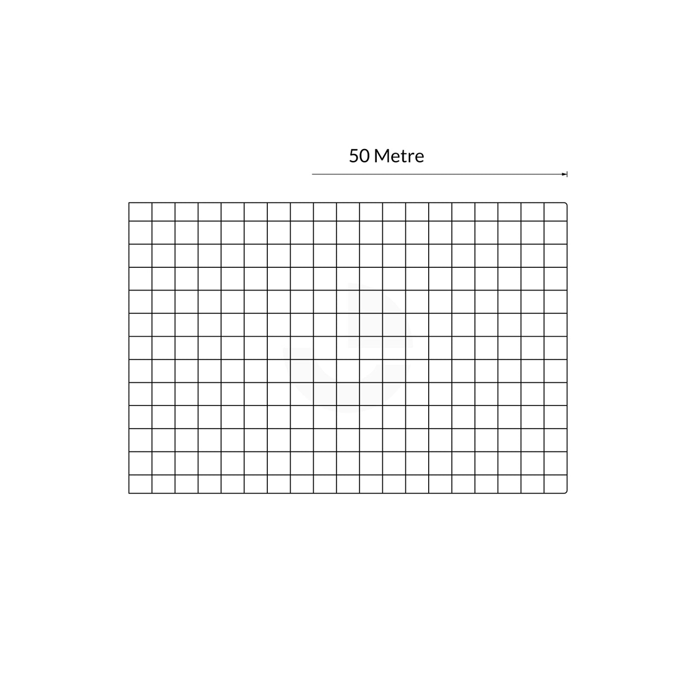 Barrier Mesh 50m Rolls - 6kg