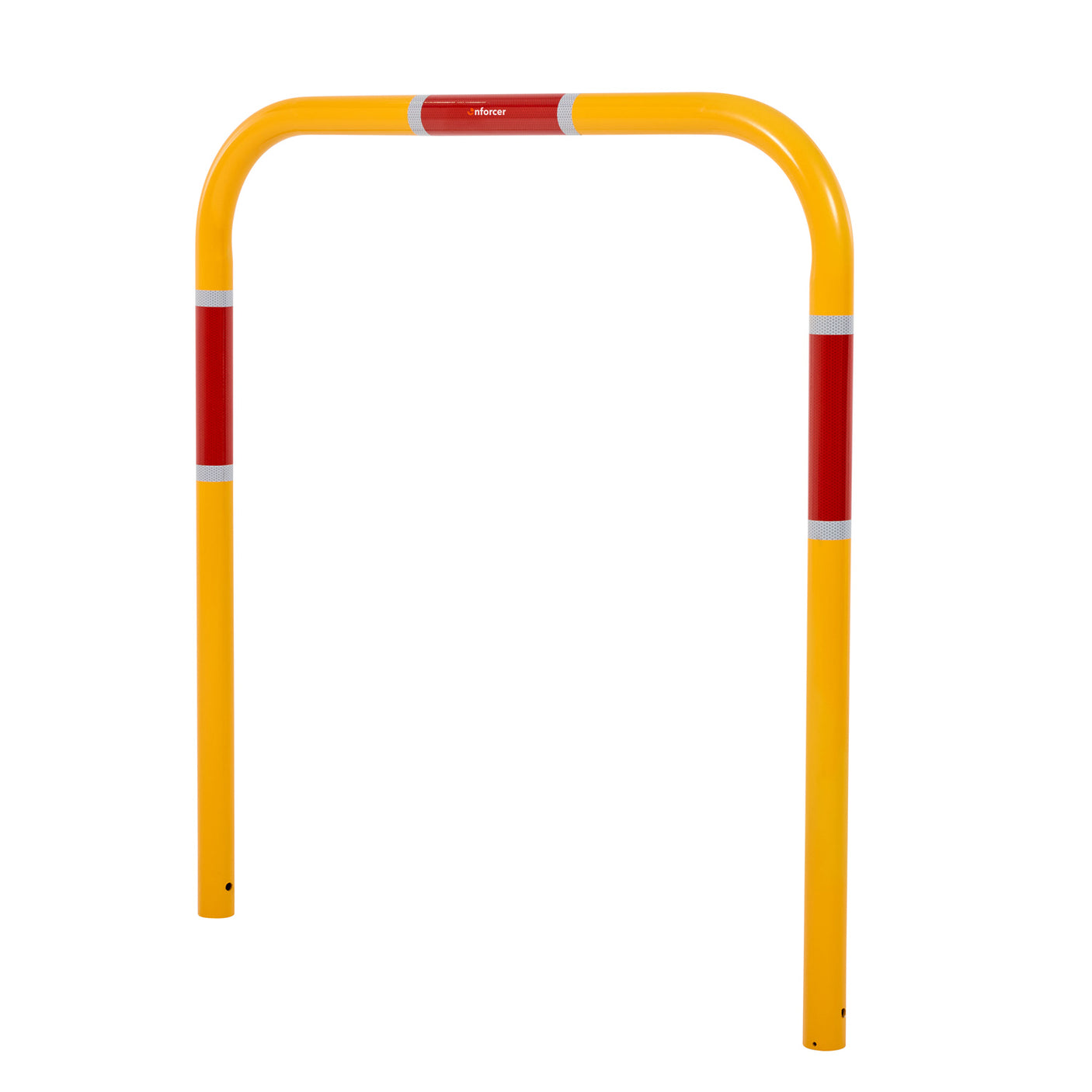 Pedestrian Bicycle Handrail Rail Yellow 1200mm