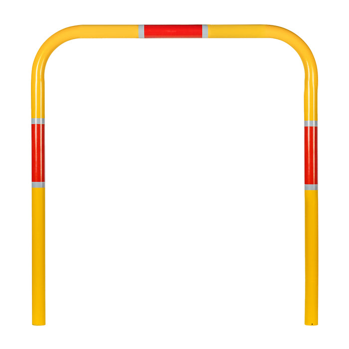 Pedestrian Bicycle Handrail Rail Yellow 1200mm