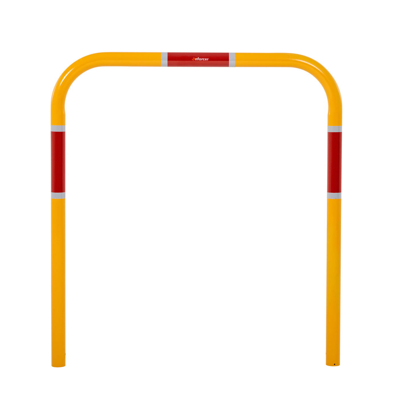Pedestrian Bicycle Handrail Rail Yellow 1200mm